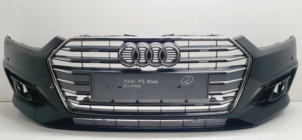 Бампер передній Audi A5 B9 - L3FZ LH1W LR115 LS9R LX5H LX5L LY3Q