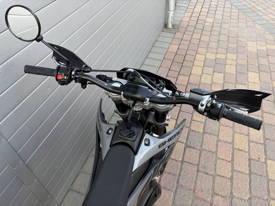 Sherco 50 SM-RS 2021r BLACK MOON Supermoto am6