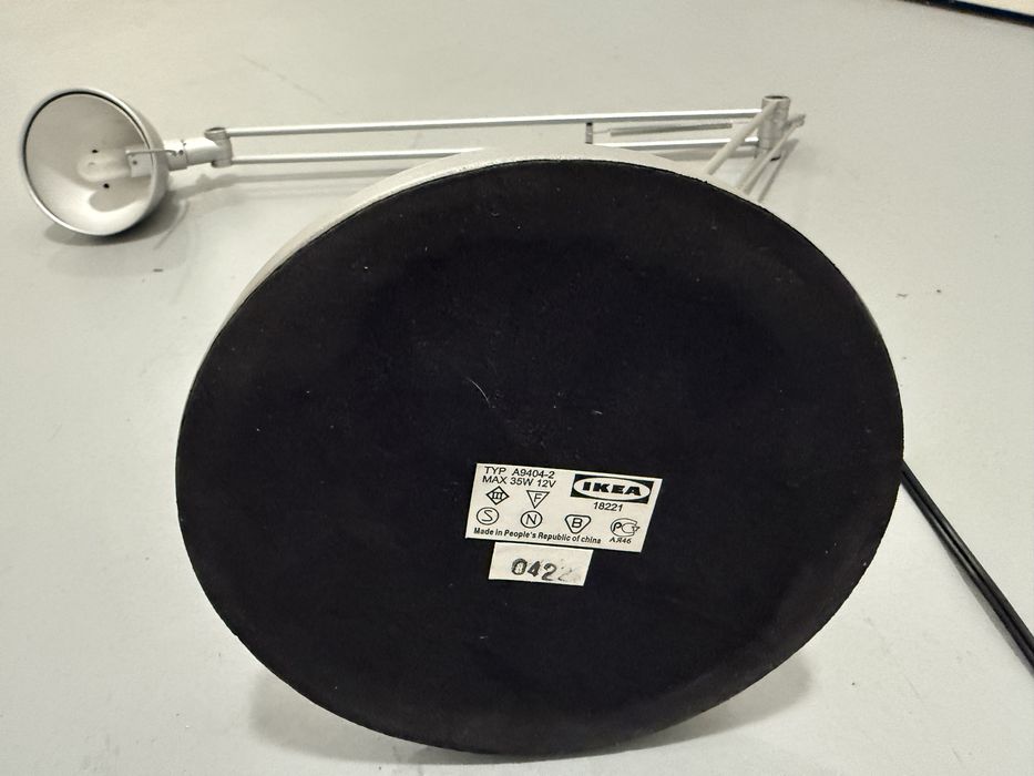 Candeeiro secretária Antifoni ikea