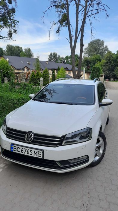 Фольксваген пассат б7 2.0 tdi