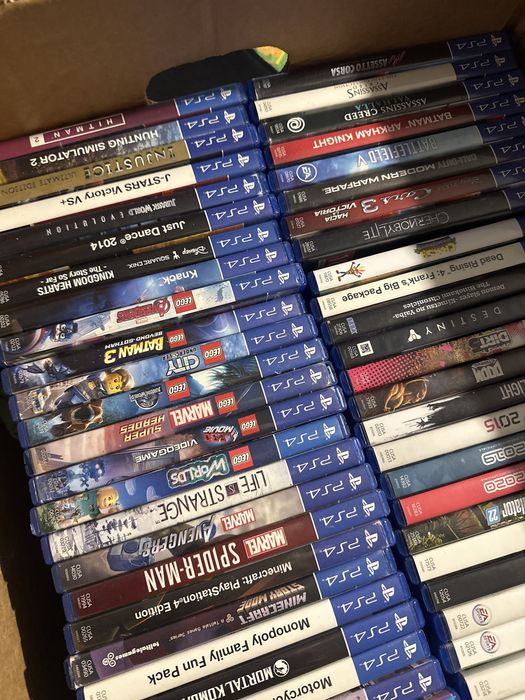 Jogos como novos PS4, PS5, Switch a Bons Preços Playstation // Nintendo