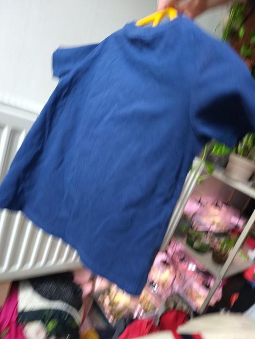 T-shirt niebieski, koszulka policyjna, policja 104