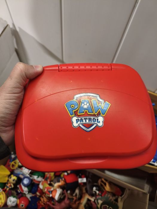 Computador patrulha pata