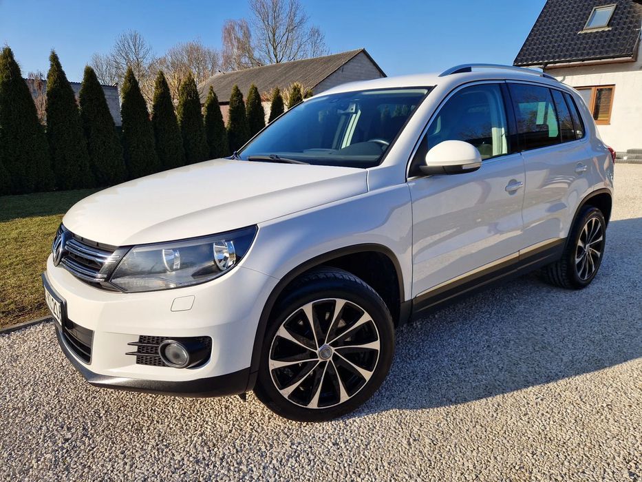 Volkswagen Tiguan 1.4B_Lift_Pełny Serwis_Oryginał_Navi_Alu18_Super Stan