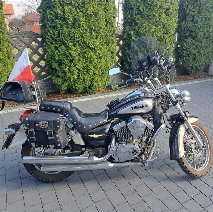 Yamaha Virago (Zipp stylizowany)