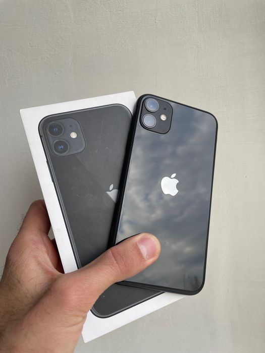 iPhone 11 128gb 100% акб Black Neverlock