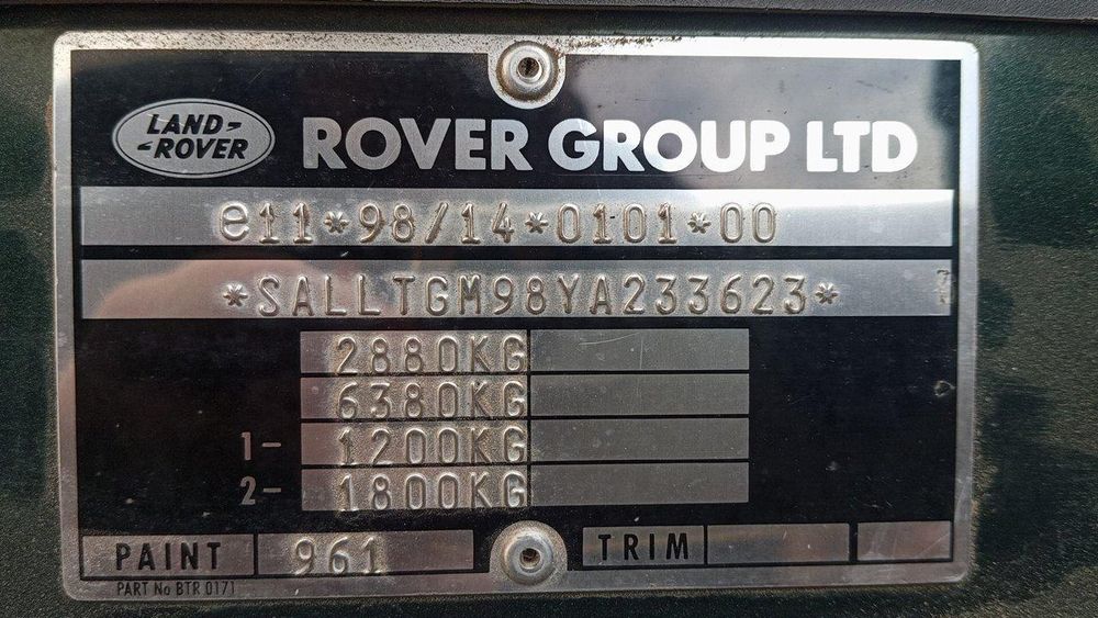 Ventilador Viscoso Motor Land Rover Discovery Lt