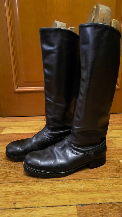 Oficerki buty do jazdy konnej