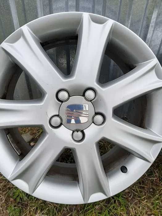 Felgi 17" Seat Leon FR / Altea 5x112 7jx17 ET54 Oryginalne
