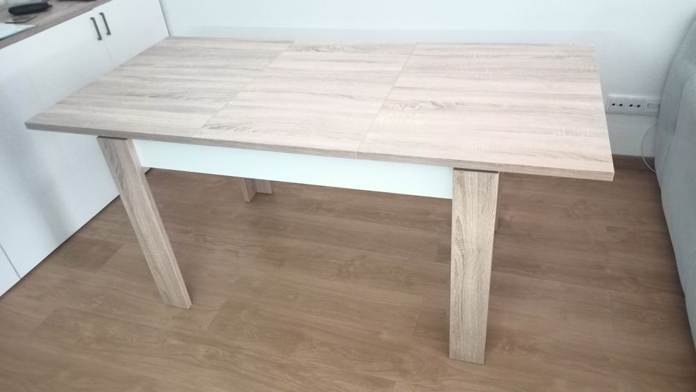 Mesa de sala extensível