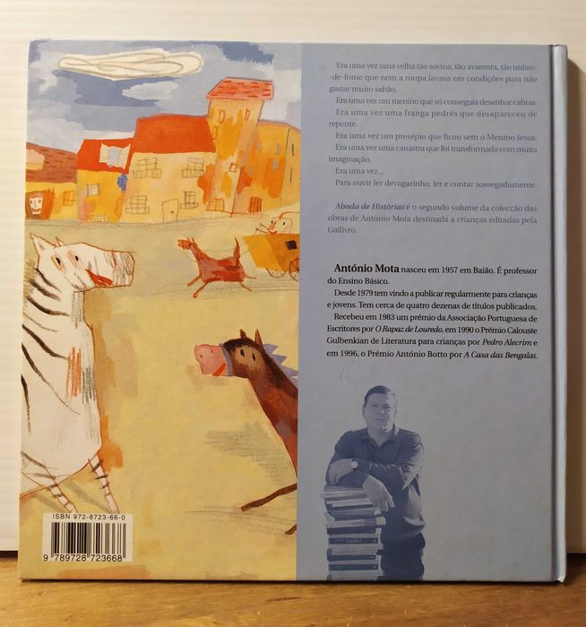 Livro Abada de Histórias
