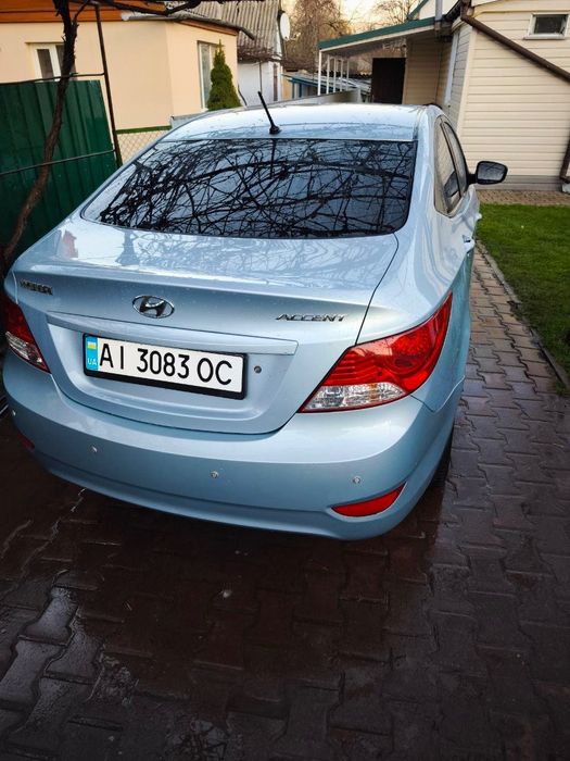 Хундай Акцент 2013