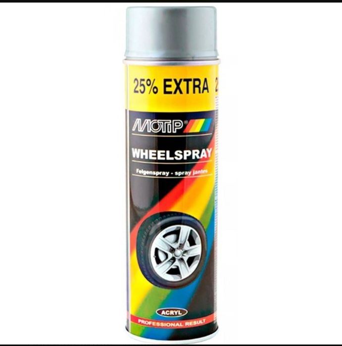 Стійка акриловая фарба Серебро 500мл.для дисківл