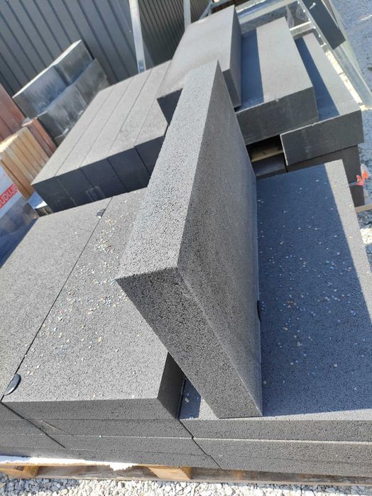 BLOK palisada obrzeże 80x40x8 kostka brukowa krawężnik