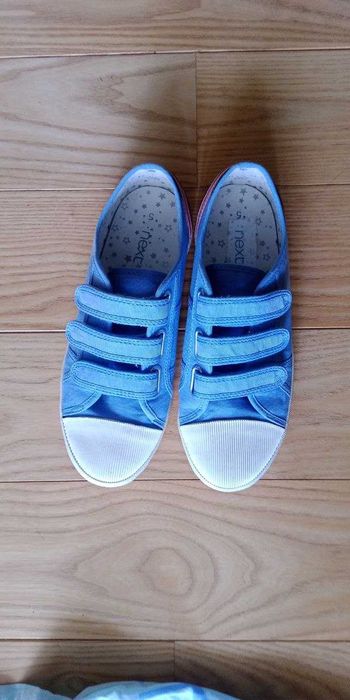 Кеди мокасини next на липучках