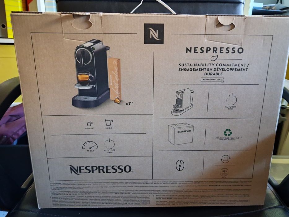 Maquina de café - Nespresso