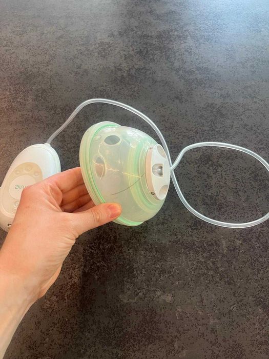 Bomba Tira Leite Elétrica Stride da Elvie – Individual