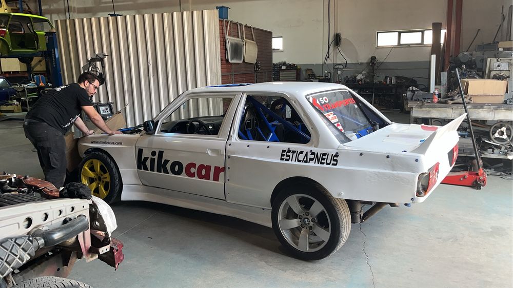 Bmw e30 v8 Drift