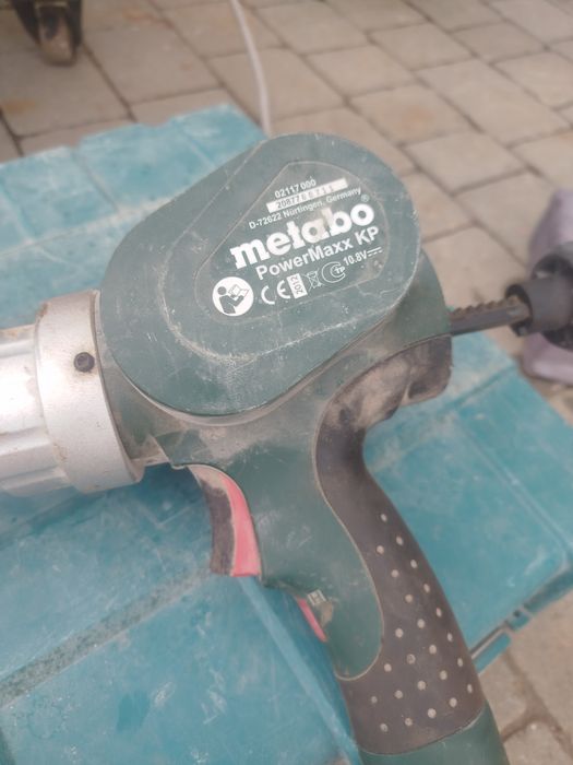 Wyciskacz sylikonu Metabo