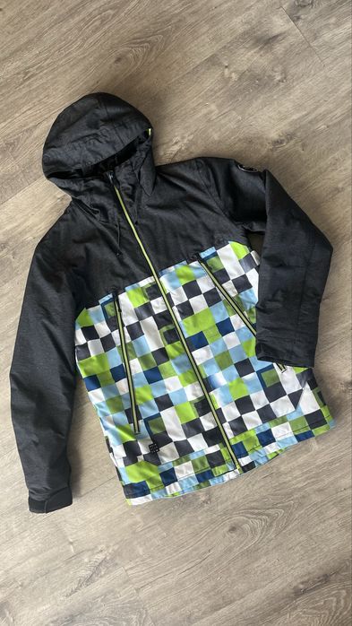 Quiksilver kurtka zimowa narciarska snowboard męska młodzieżowa S