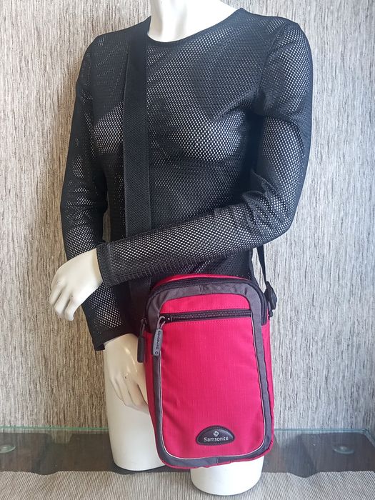 Oryginalna saszetka listonoszka torebka na ramię Samsonite