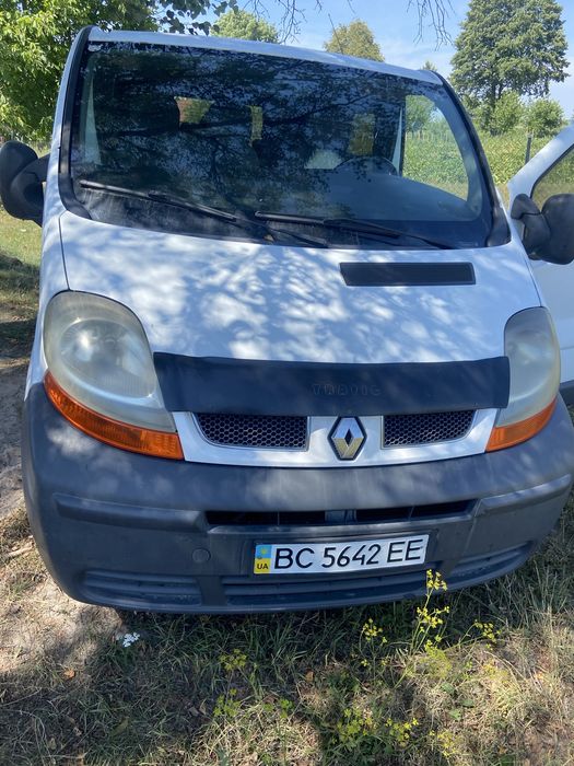 Renault Trafic 2006, Рено трафік