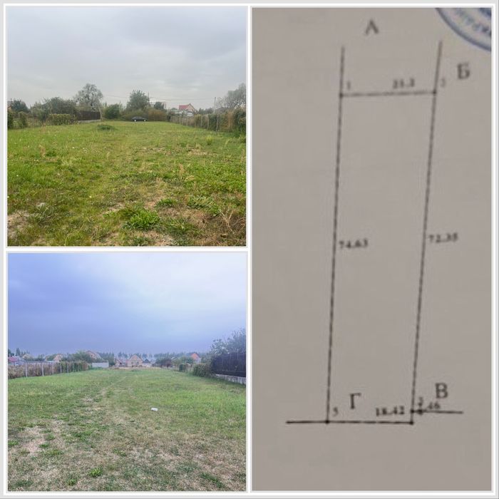 Продам ТОП місце для Вашого будинку в Дмитрівці.