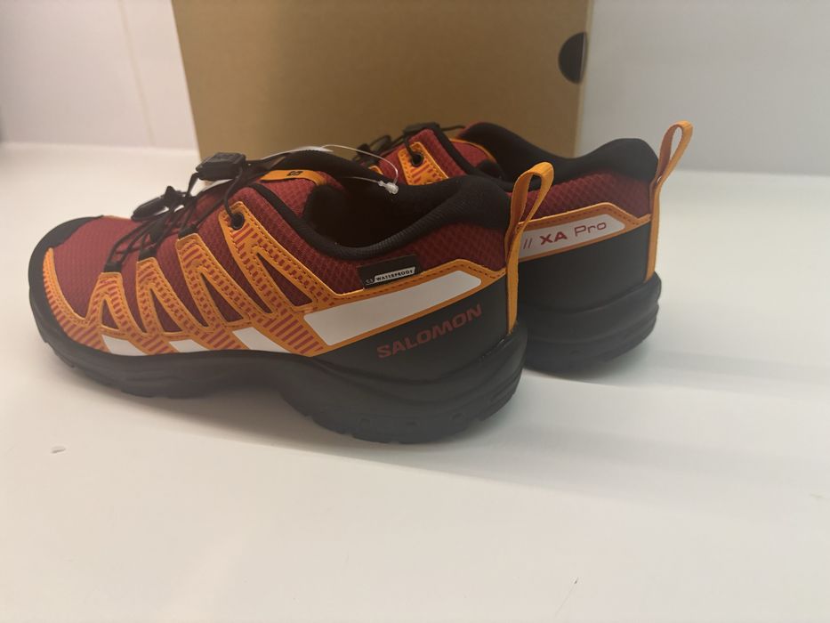 Buty Salomon new cross gt v8 37 wodoodporne