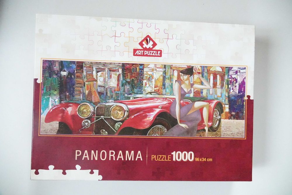 Puzzle 2 x 1000: Route 66 i Invitation for Night Piaseczno • OLX.pl