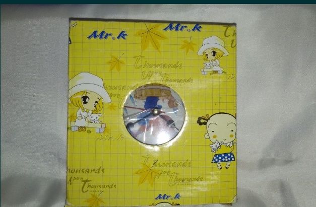 Дитячий годинник/Детские часы- будильник,,фоторамка настенные, новые.