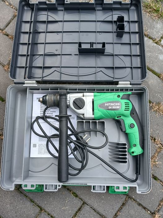 wiertarka hitachi hikoki dv20vb2 jak nowa