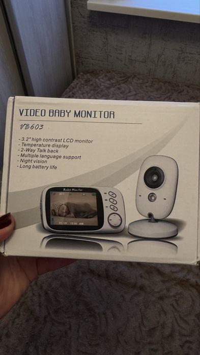 Відеоняня Baby Monitor VB603 зі зворотним зв'язком