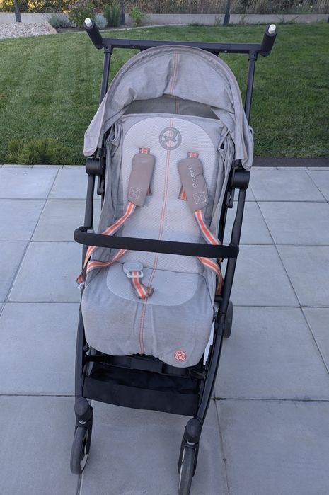 CYBEX LIBELLE 2.0 LAVA GREY  lekki i kompaktowy + torba i pałąk
