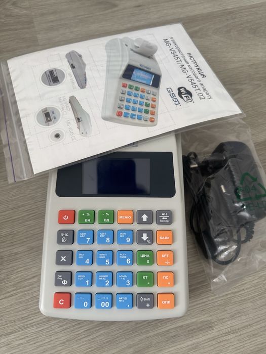 Касовий апарат MG-V545T.02 WiFi GSM