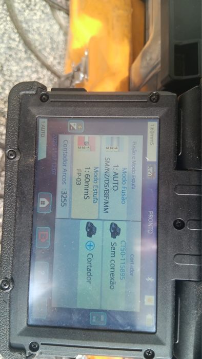 Máquina fusão Fujikura 90S+ com CT50