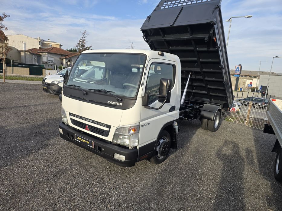Mitsubishi Canter 3C13 tribasculante nova