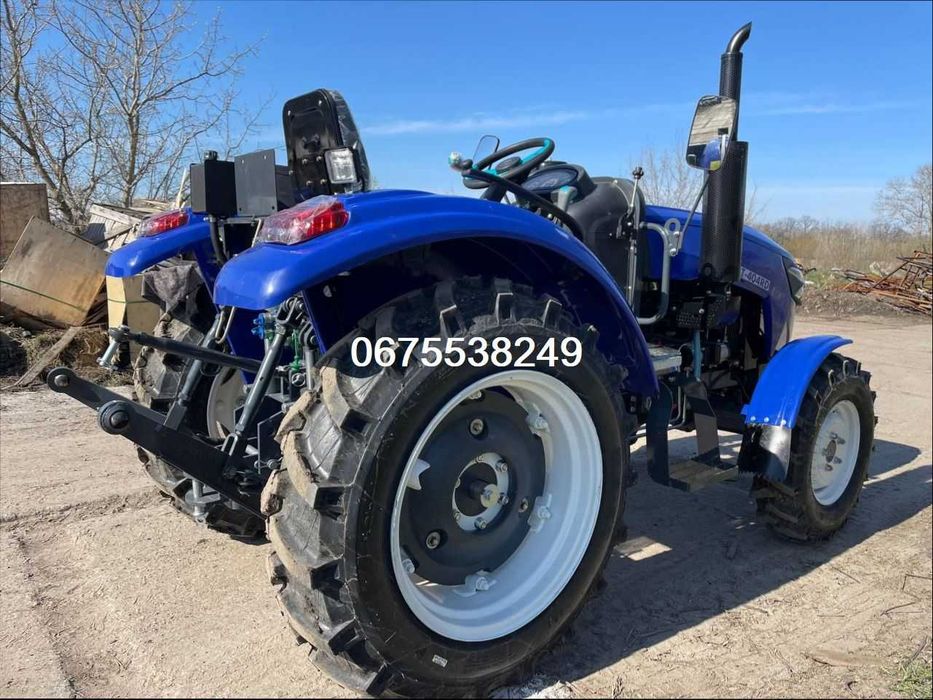 Трактор Файтер T-404 RD\40кс\4х4\Доставимо Бзкоштовно-Якщо ВИРІШИВ!