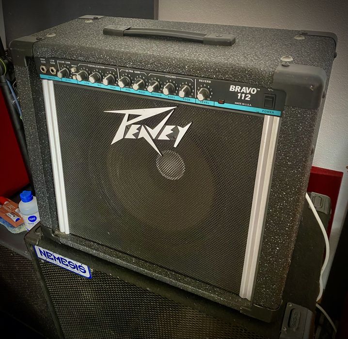 Amplificador Peavey Bravo 112