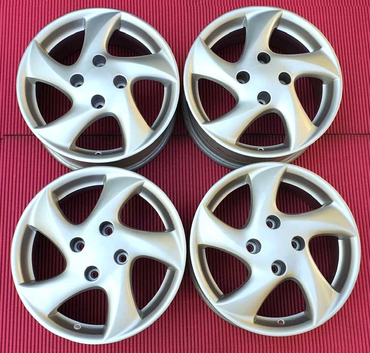 3886-Jantes 15 4x108 Originais Peugeot tbm para Citroën