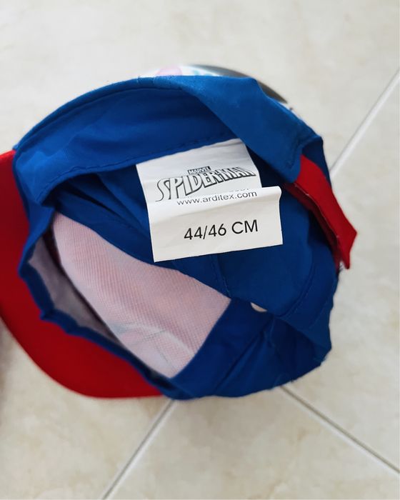 Boné da Marvel Spider Man - tam. 44/46 cm