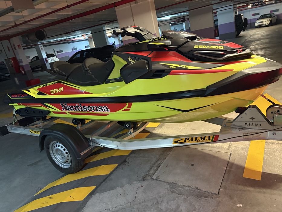 Moto de agua Seadoo RXT XRS 300