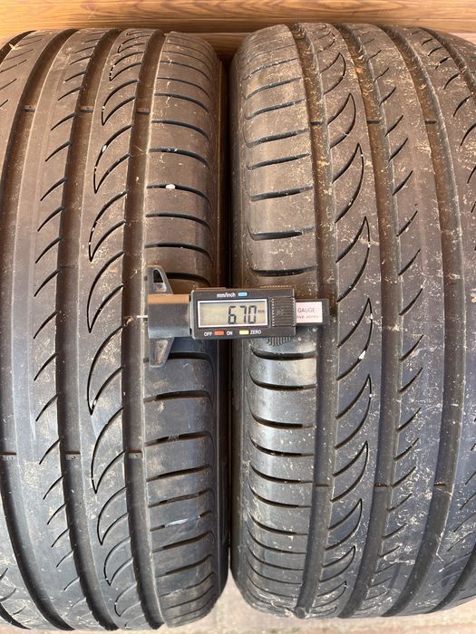 225/45/17 Pirelli 2 opony letnie