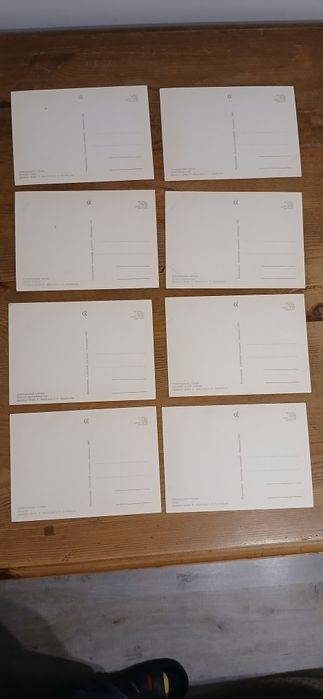 Stare pocztówki, leningrad, ZOO, zwierzeta