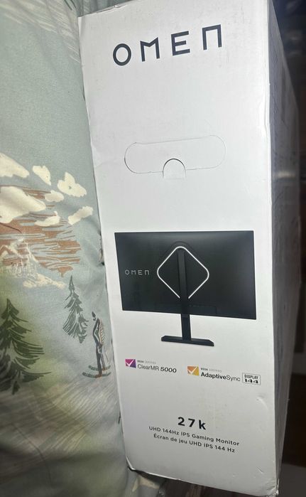 Monitor HP OMEN 27k 144Hz IPS 4k