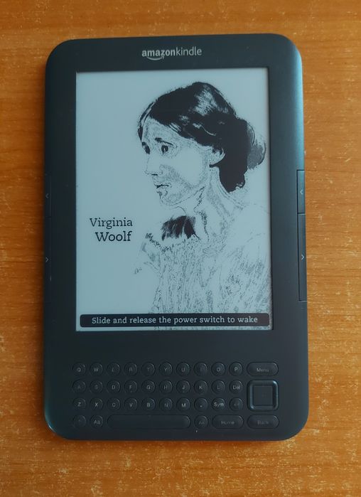 Електронна книга Amazon Kindle 3, також відома як Kindle Keyboard