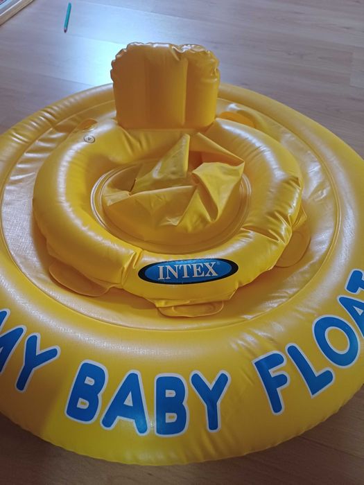 Boia bebé intex baby float