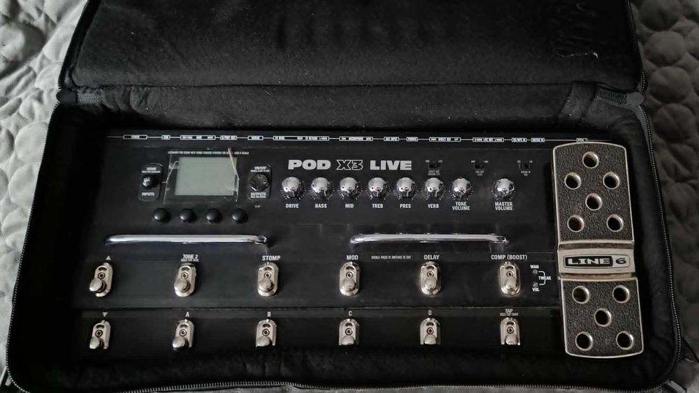 Line 6 POD X3 Live + Futerał
