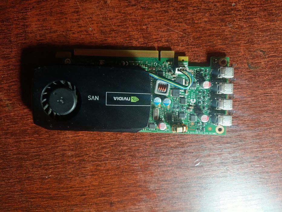 Видеокарта от Nvidia NVS-510 2gb