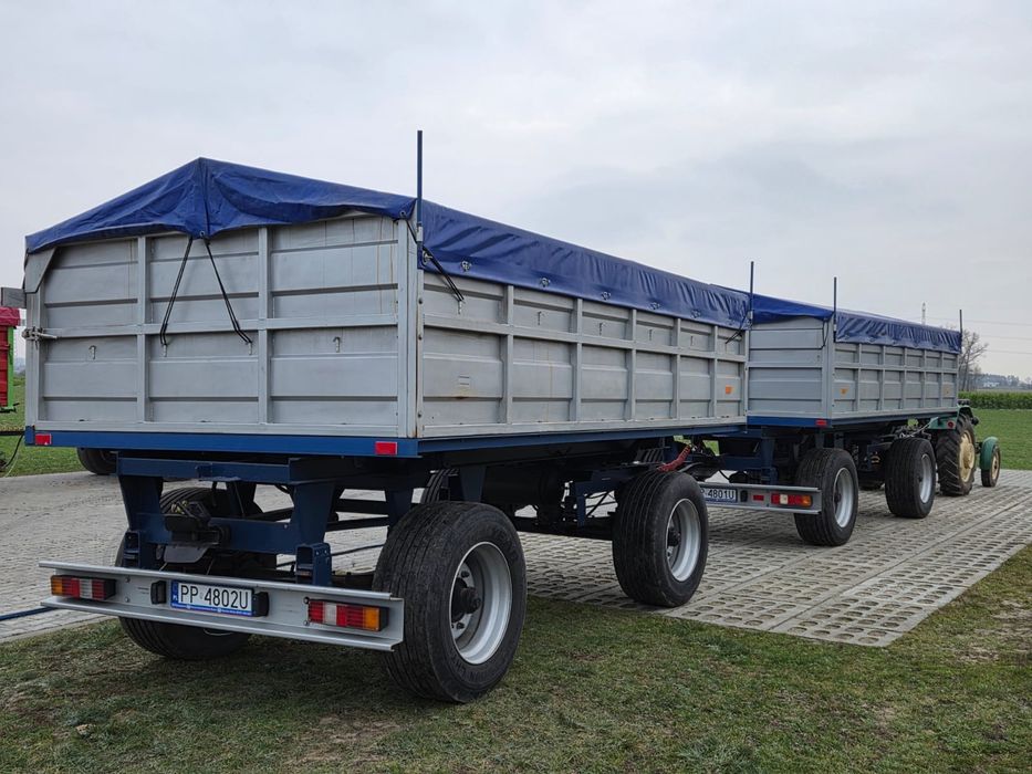 Przyczepa hw 6011 przyczepy hl 6