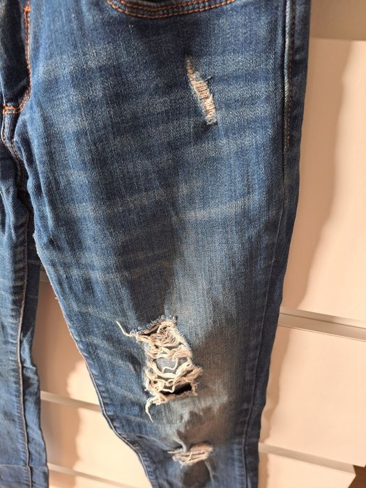 Calças de ganga tiffosi rasgadas 40